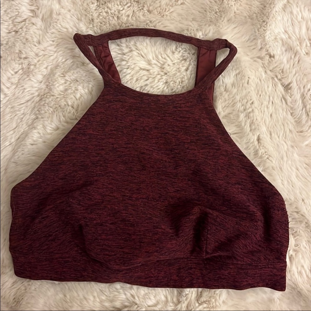 Alo yoga sports bra togetherness  size S in purple